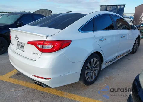 2015 Hyundai Sonata Sport from USA, damaged, VIN 5NPE34AF1FH042454